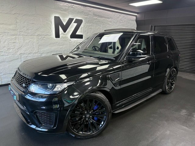 Land Rover Range Rover Sport 5.0 V8 Svr Suv 4Wd Euro 6 S S 5 Black