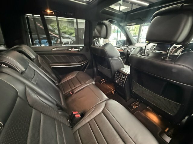 Mercedes-Benz GLS Class 5.5 Gls63 V8 Gpf Amg Suv Spds7gt 4Mati Blue #4
