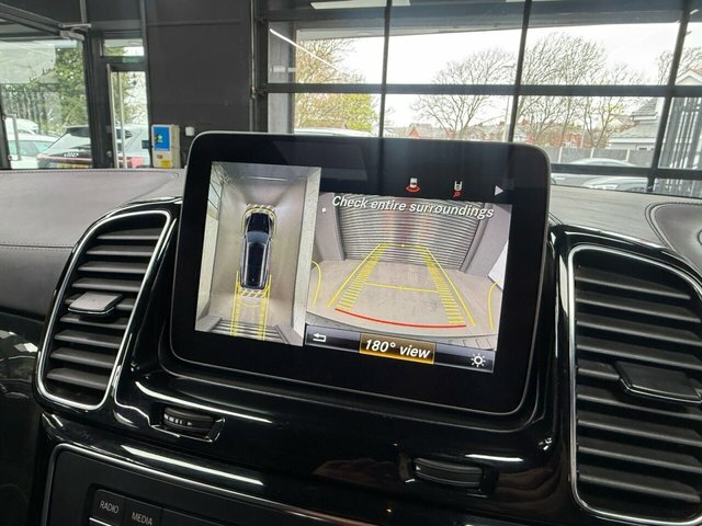 Mercedes-Benz GLS Class 5.5 Gls63 V8 Gpf Amg Suv Spds7gt 4Mati Blue #6