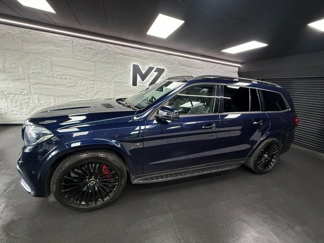 Mercedes-Benz GLS Class 5.5 Gls63 V8 Gpf Amg Suv Spds7gt 4Mati Blue #3