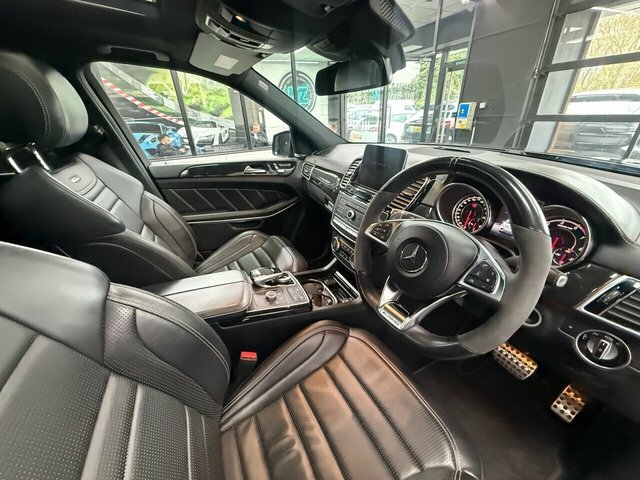 Mercedes-Benz GLS Class 5.5 Gls63 V8 Gpf Amg Suv Spds7gt 4Mati Blue #2