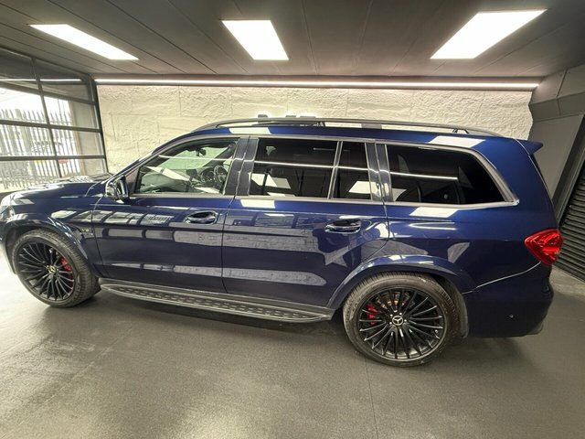 Mercedes-Benz GLS Class 5.5 Gls63 V8 Gpf Amg Suv Spds7gt 4Mati Blue #5