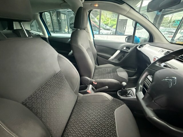 Citroen C3 1.4 Hdi Vtr Hatchback Euro 4 7 Blue #6