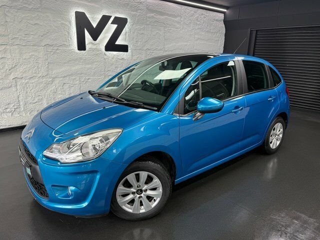Citroen C3 1.4 Hdi Vtr Hatchback Euro 4 7 Blue
