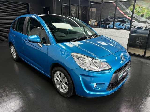 Citroen C3 1.4 Hdi Vtr Hatchback Euro 4 7 Blue #5