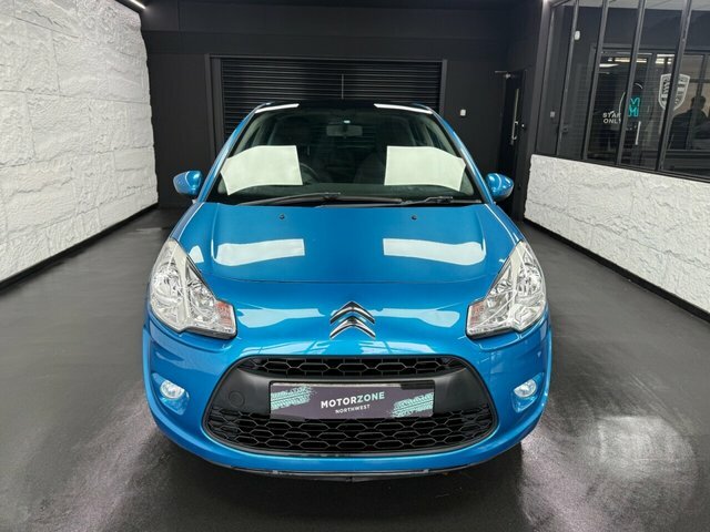 Citroen C3 1.4 Hdi Vtr Hatchback Euro 4 7 Blue #3