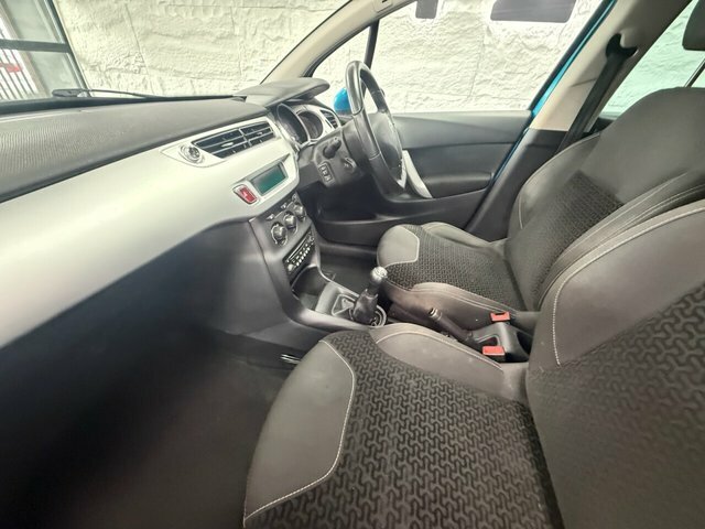 Citroen C3 1.4 Hdi Vtr Hatchback Euro 4 7 Blue #2