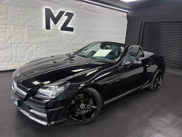 Mercedes-Benz SLK 2.1 Slk250 Cdi Amg Sport Convertible G- Black