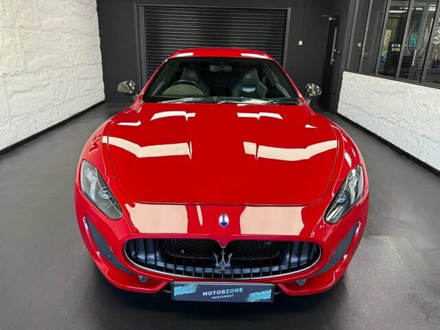 Maserati GranTurismo 4.7 V8 Sport Euro 5 Black #19