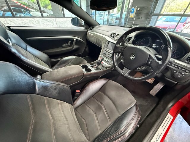 Maserati GranTurismo 4.7 V8 Sport Euro 5 Black #17