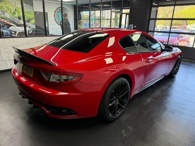 Maserati GranTurismo 4.7 V8 Sport Euro 5 Black #24