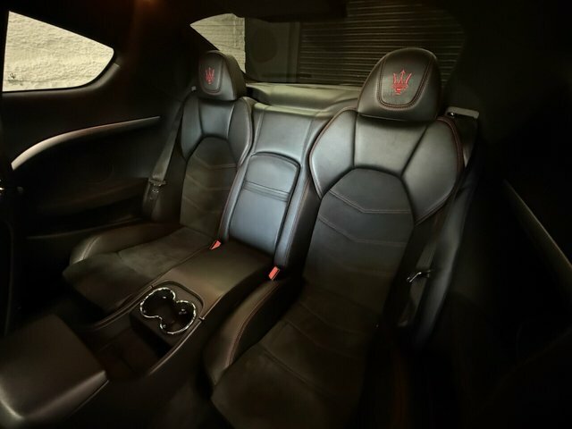 Maserati GranTurismo 4.7 V8 Sport Euro 5 Black #8