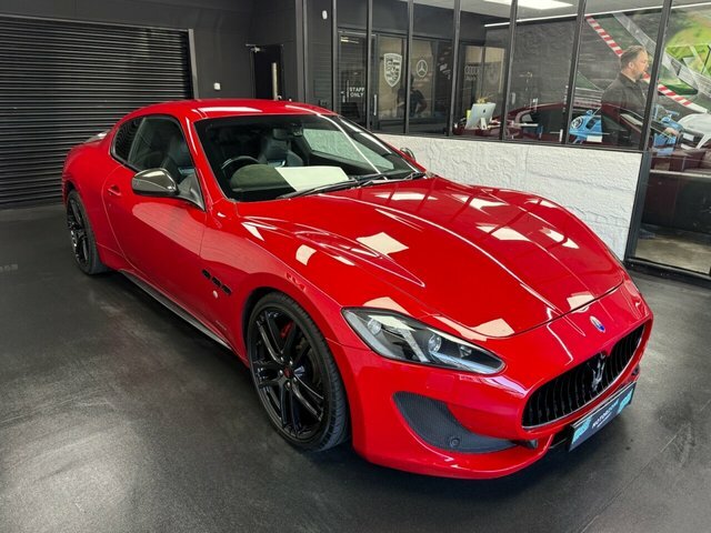 Maserati GranTurismo 4.7 V8 Sport Euro 5 Black #22