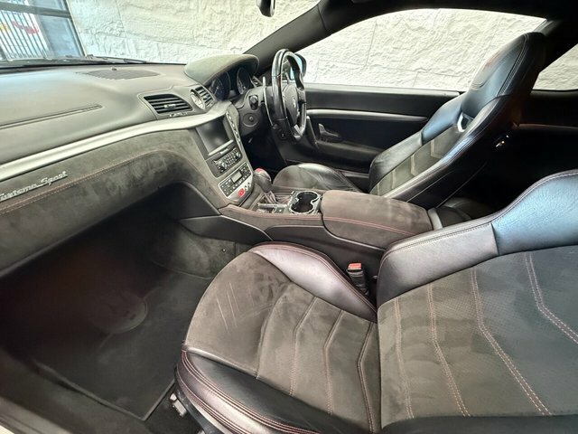 Maserati GranTurismo 4.7 V8 Sport Euro 5 Black #10