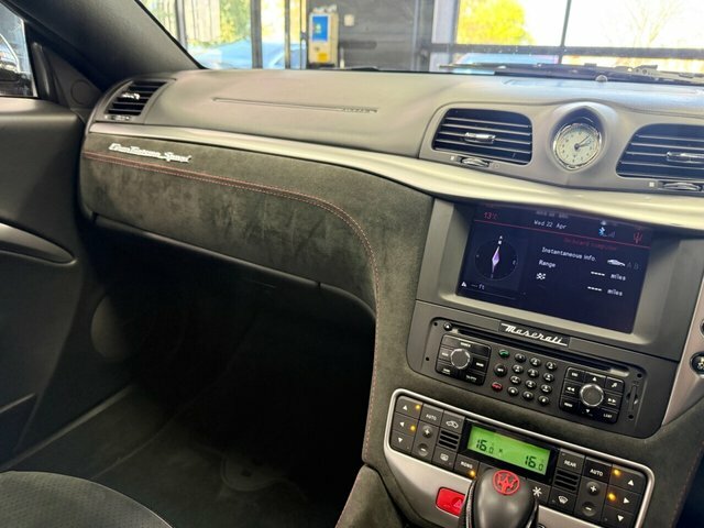 Maserati GranTurismo 4.7 V8 Sport Euro 5 Black #6