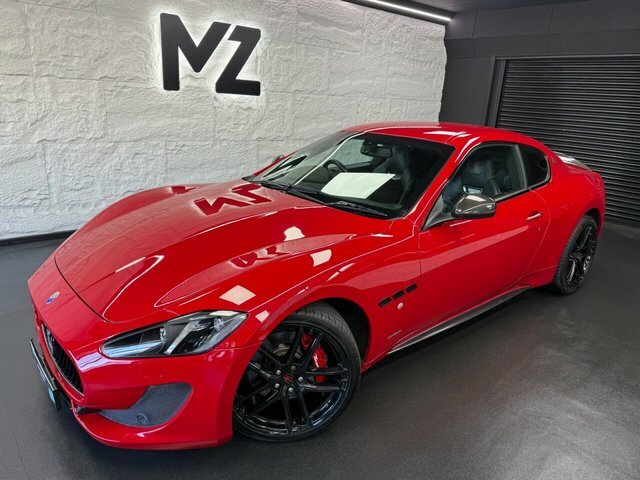Maserati GranTurismo 4.7 V8 Sport Euro 5 Black #1