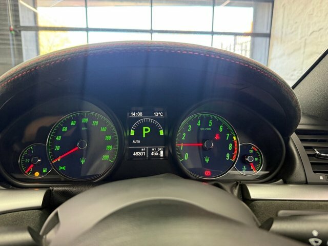 Maserati GranTurismo 4.7 V8 Sport Euro 5 Black #4