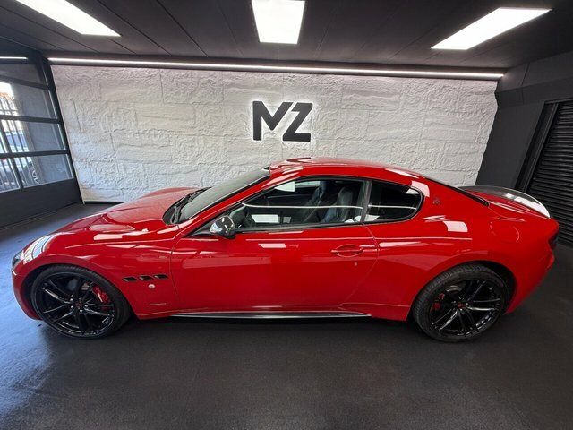 Maserati GranTurismo 4.7 V8 Sport Euro 5 Black #25