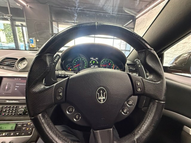 Maserati GranTurismo 4.7 V8 Sport Euro 5 Black #3