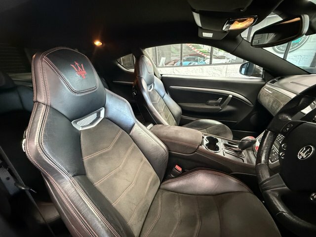 Maserati GranTurismo 4.7 V8 Sport Euro 5 Black #15