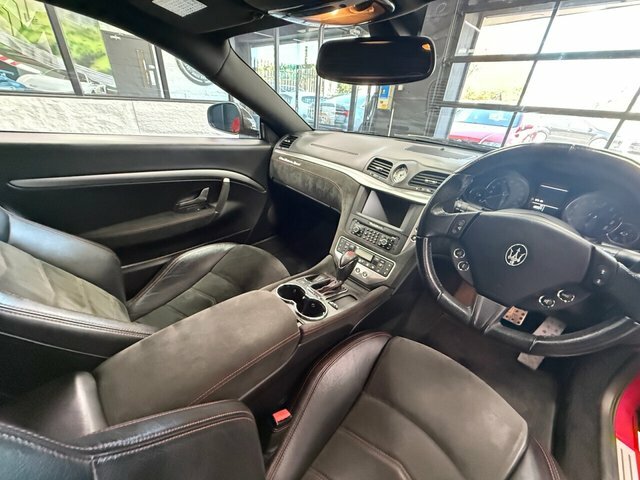 Maserati GranTurismo 4.7 V8 Sport Euro 5 Black #13