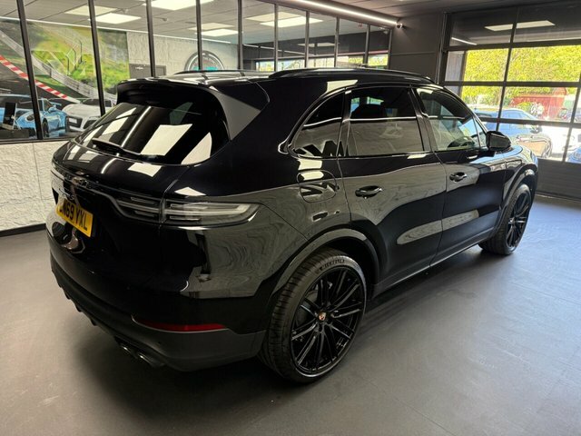 Porsche Cayenne 2.9T V6 Gpf S Suv Tiptronics 4Wd Euro 6 CN69YXL Black #5