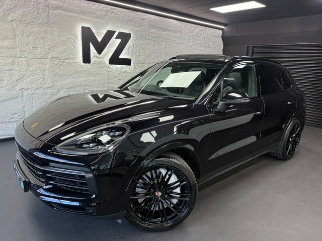 Porsche Cayenne 2.9T V6 Gpf S Suv Tiptronics 4Wd Euro 6 Black