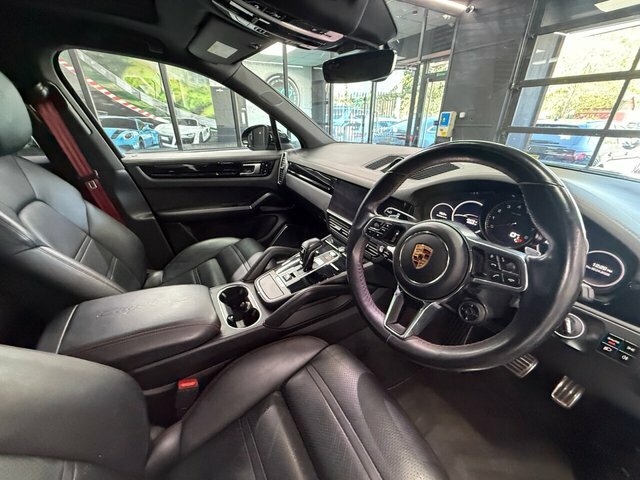 Porsche Cayenne 2.9T V6 Gpf S Suv Tiptronics 4Wd Euro 6 CN69YXL Black #4