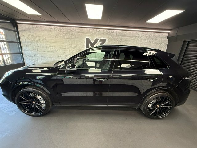 Porsche Cayenne 2.9T V6 Gpf S Suv Tiptronics 4Wd Euro 6 CN69YXL Black #3