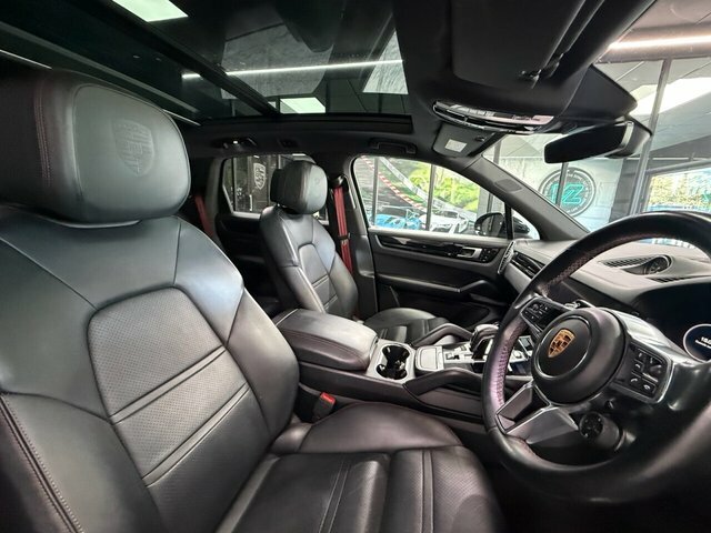 Porsche Cayenne 2.9T V6 Gpf S Suv Tiptronics 4Wd Euro 6 CN69YXL Black #6
