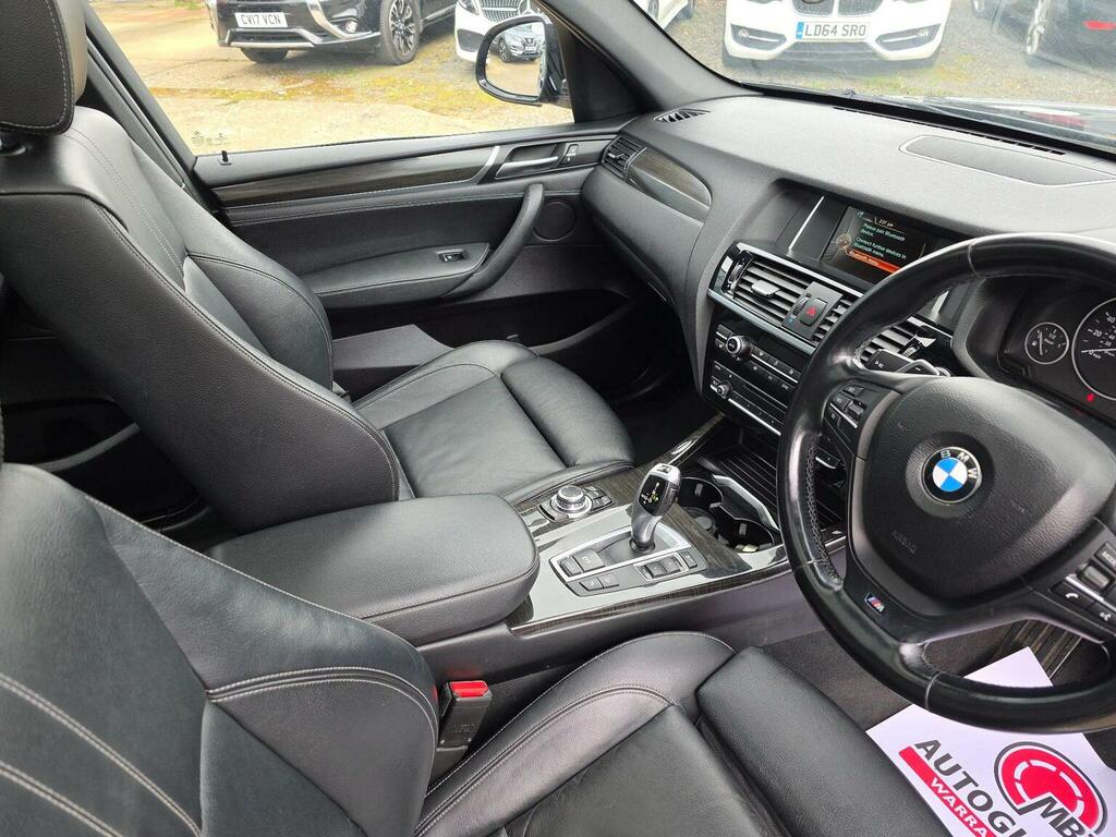 BMW X3 Suv 2.0 20D M Sport Xdrive Euro 6 Ss EY65CGV Black #2