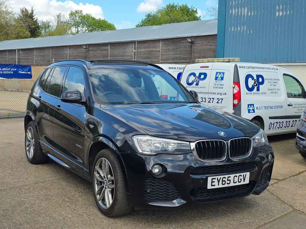 BMW X3 Suv 2.0 20D M Sport Xdrive Euro 6 Ss EY65CGV Black #6