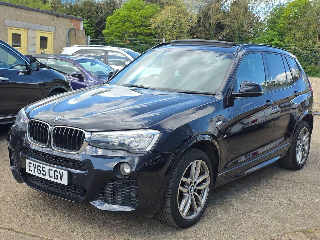 BMW X3 Suv 2.0 20D M Sport Xdrive Euro 6 Ss EY65CGV Black #4
