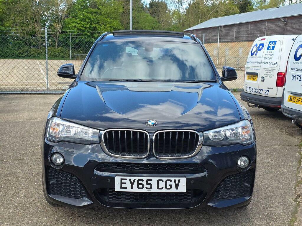 BMW X3 Suv 2.0 20D M Sport Xdrive Euro 6 Ss EY65CGV Black #3