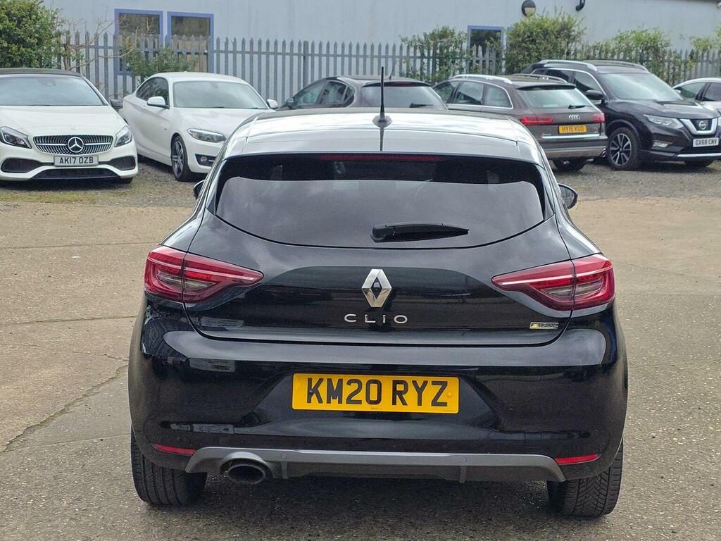 Renault Clio Hatchback 1.0 Tce Rs Line Euro 6 Ss 20202 KM20RYZ Black #3