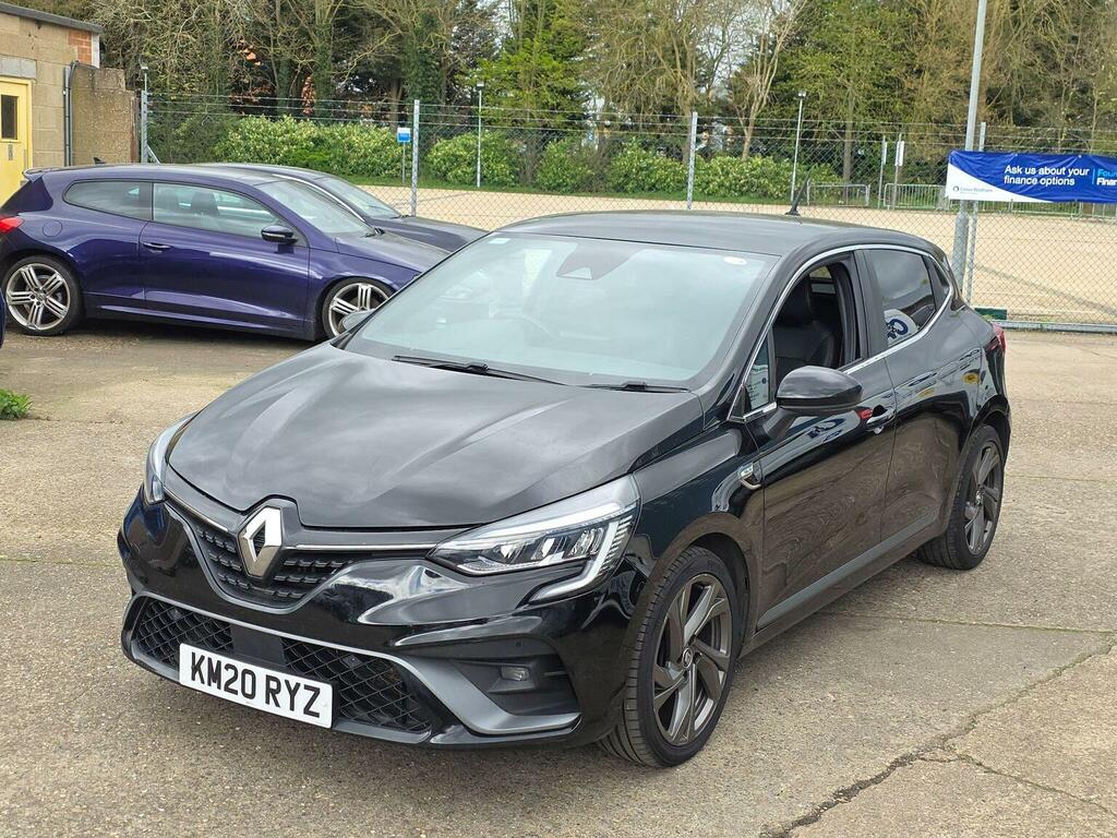 Renault Clio Hatchback 1.0 Tce Rs Line Euro 6 Ss 20202 KM20RYZ Black #4