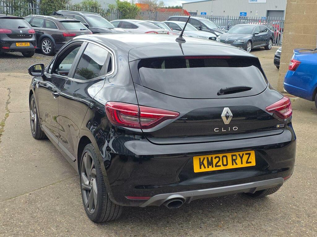 Renault Clio Hatchback 1.0 Tce Rs Line Euro 6 Ss 20202 KM20RYZ Black #5