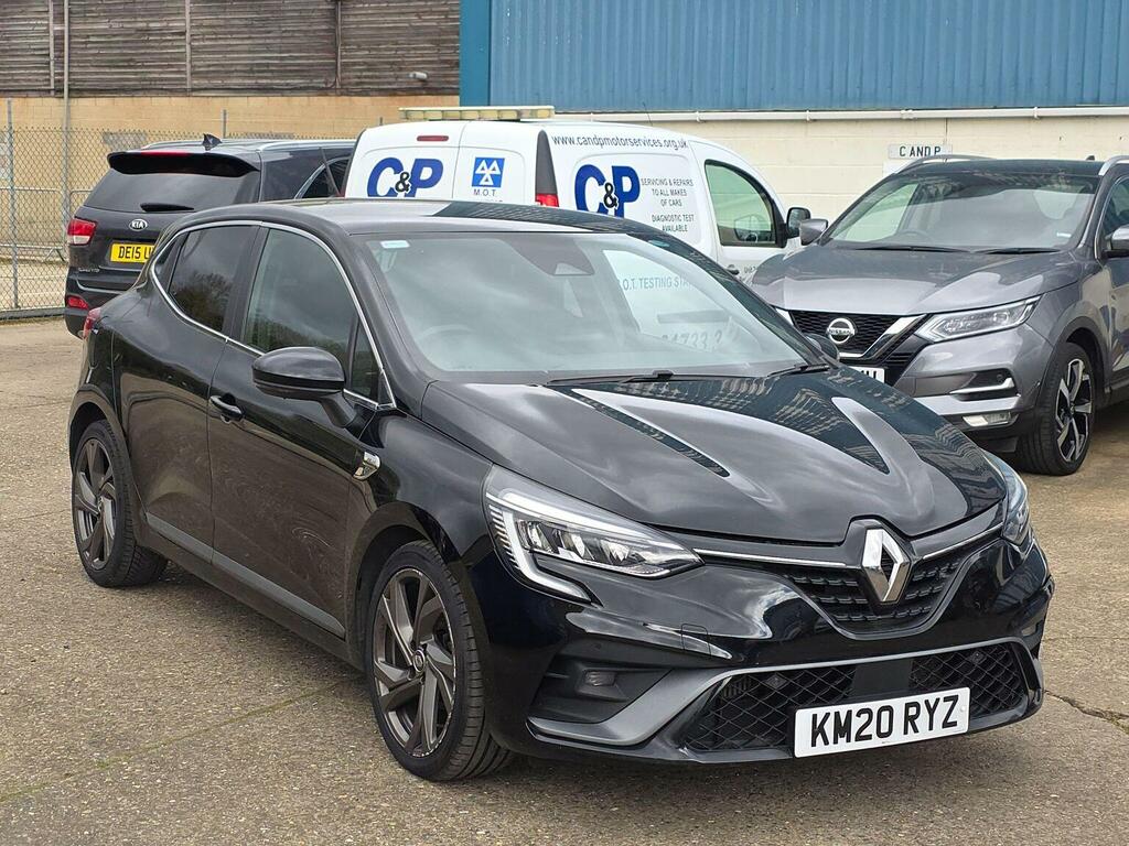 Renault Clio Hatchback 1.0 Tce Rs Line Euro 6 Ss 20202 Black