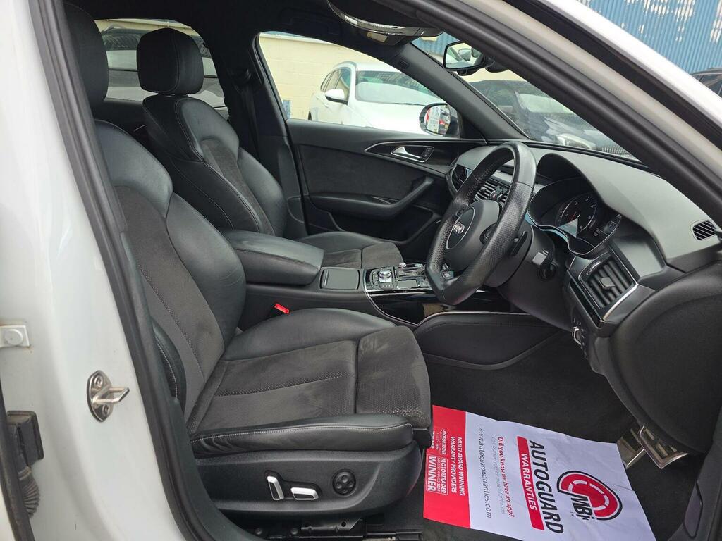 Audi A6 Saloon Saloon 2.0 Tdi Ultra Black Edition S Tronic Euro 6 DA18ZZC White #2