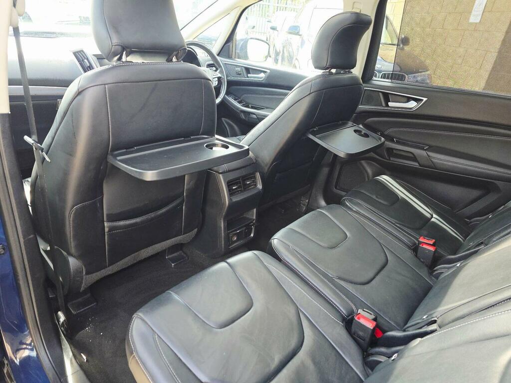 Ford S-Max Mpv 2.0 Tdci Titanium Sport Powershift Euro 6 Ss EJ16SYS Blue #6