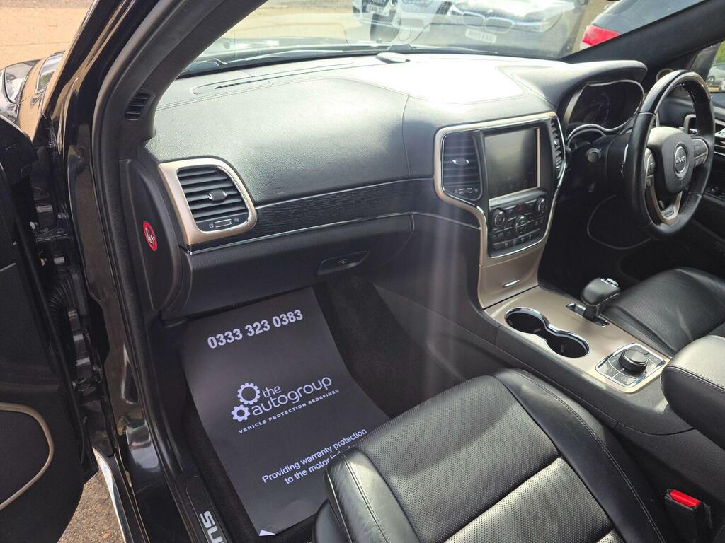 Jeep Grand Cherokee Suv 3.0 V6 Crd Summit 4Wd Euro 6 201616 EA16ETR Black #2