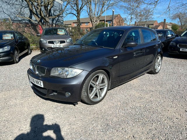 BMW 1 Series 3.0 130I M Sport Hatchback Euro Grey #3