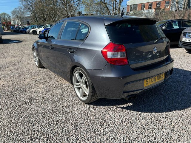 BMW 1 Series 3.0 130I M Sport Hatchback Euro Grey #5