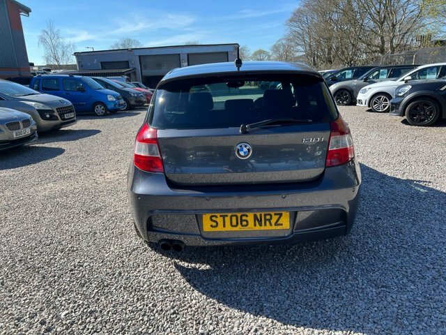 BMW 1 Series 3.0 130I M Sport Hatchback Euro Grey #6