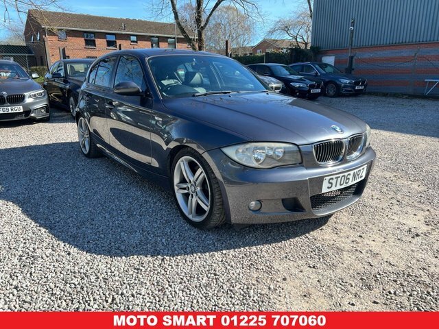 BMW 1 Series 3.0 130I M Sport Hatchback Euro Grey