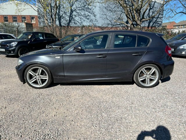 BMW 1 Series 3.0 130I M Sport Hatchback Euro Grey #4