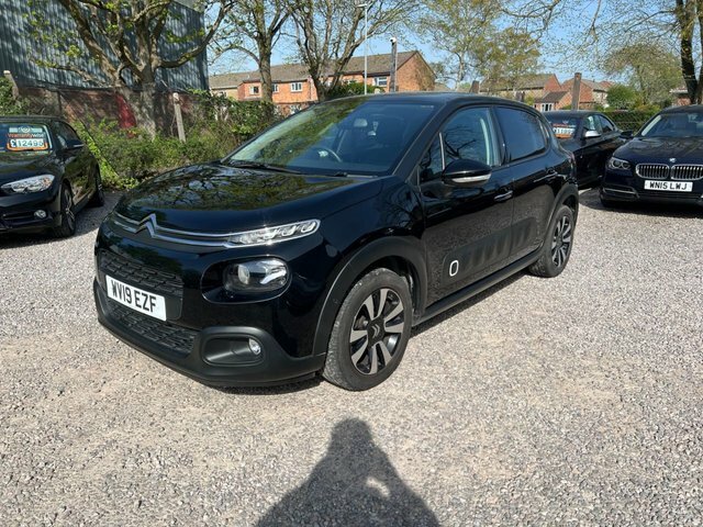 Citroen C3 1.2 Puretech Flair Hatchback Eur Black #3