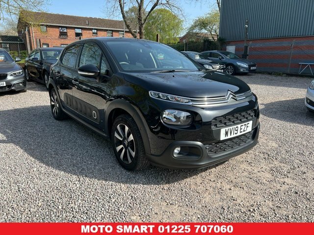 Citroen C3 1.2 Puretech Flair Hatchback Eur Black