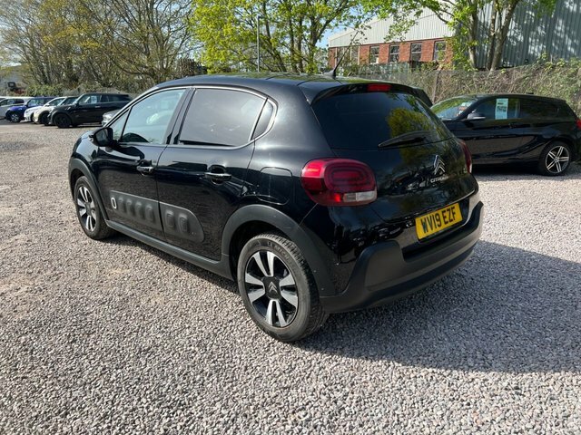 Citroen C3 1.2 Puretech Flair Hatchback Eur Black #5
