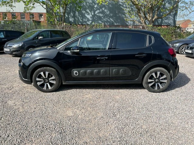 Citroen C3 1.2 Puretech Flair Hatchback Eur Black #4